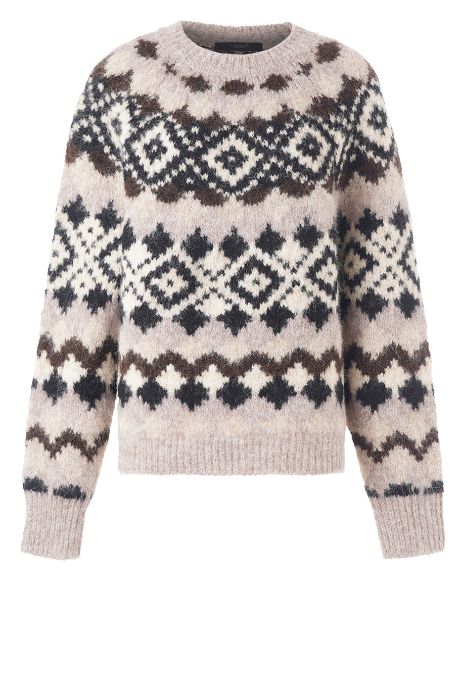 LUXZUZ // ONE TWO Judithe Knit Knit 751 Fungi