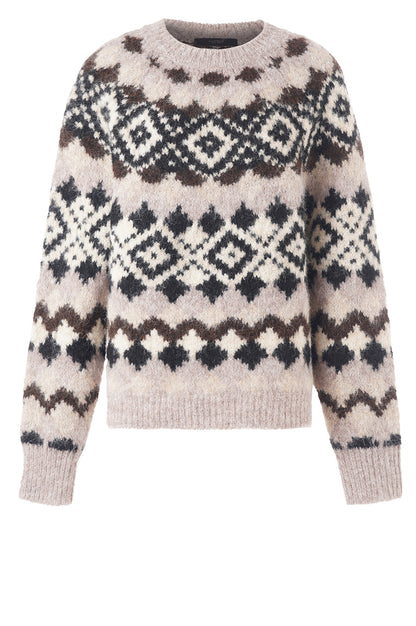 LUXZUZ // ONE TWO Judithe Knit Knit 751 Fungi