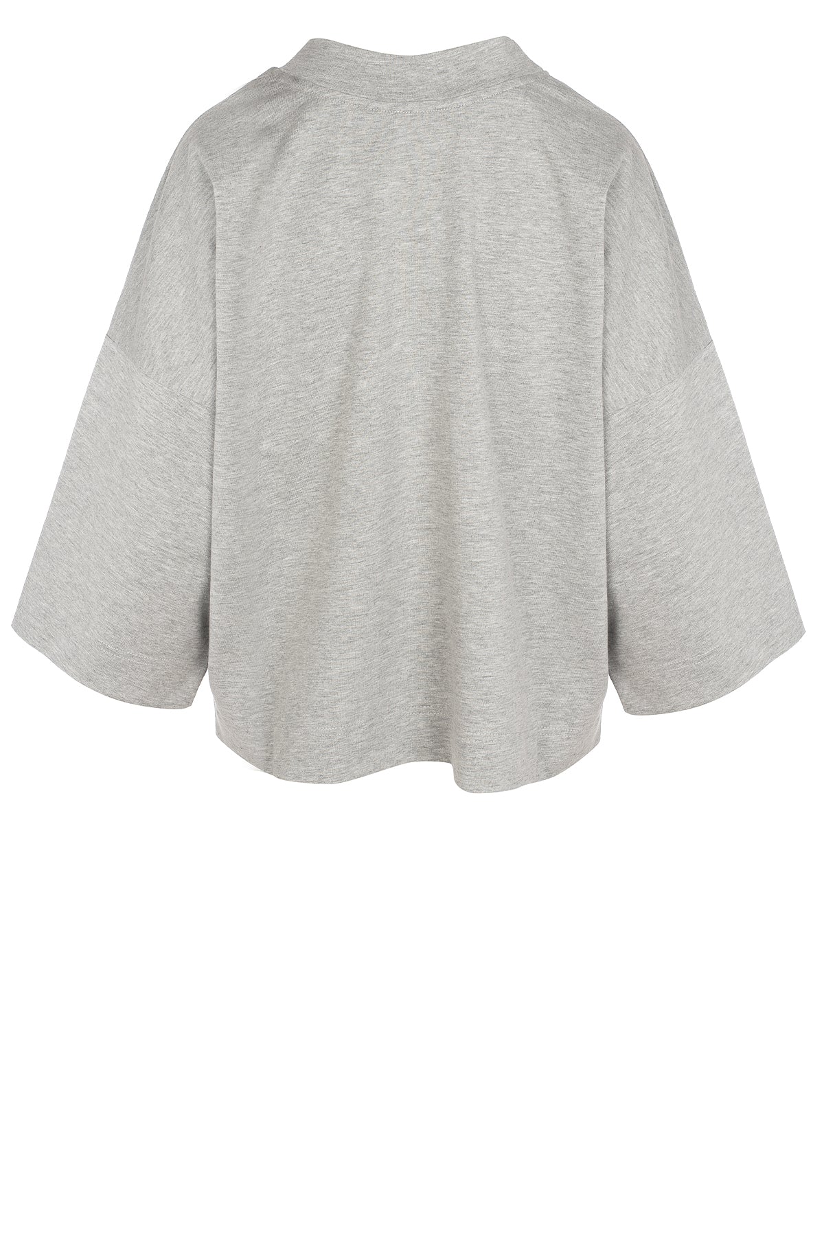 LUXZUZ // ONE TWO Julia T-Shirt T-Shirt 821 Grey Marl