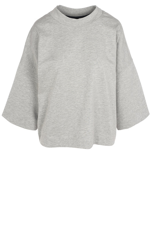 LUXZUZ // ONE TWO Julia T-Shirt T-Shirt 821 Grey Marl