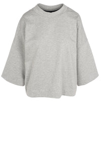 Julia T-Shirt - Grey Marl