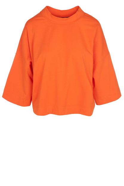 LUXZUZ // ONE TWO Julia T-Shirt T-Shirt 231 Orange