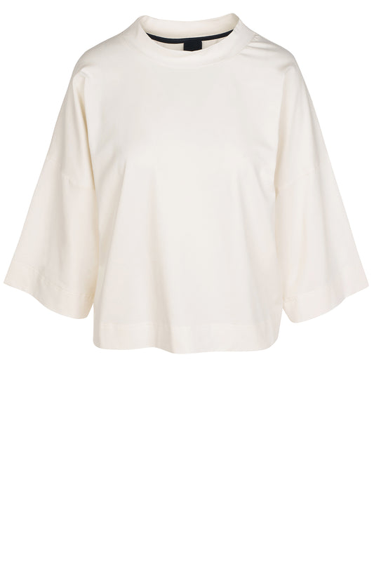 LUXZUZ // ONE TWO Julia T-Shirt T-Shirt 737 Cream