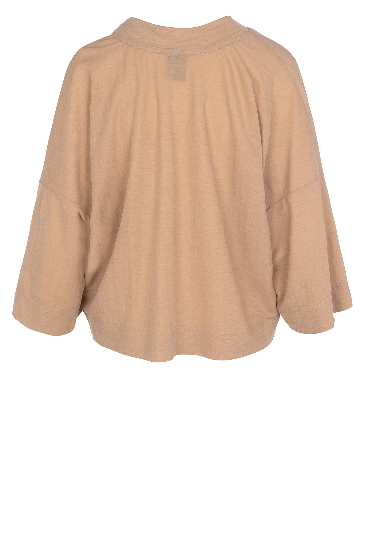 LUXZUZ // ONE TWO Julia Campaign T-Shirt 700 Light Sand