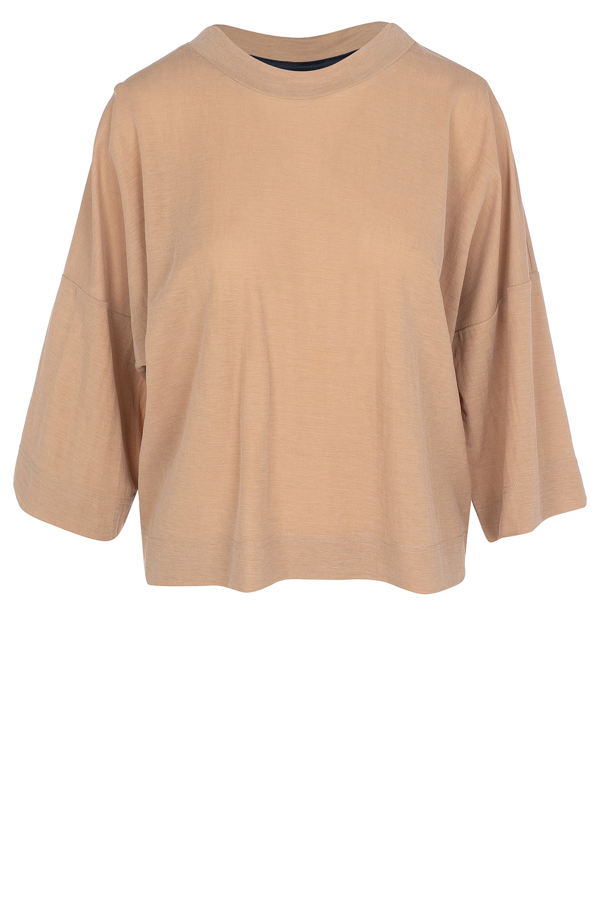 LUXZUZ // ONE TWO Julia Campaign T-Shirt 700 Light Sand