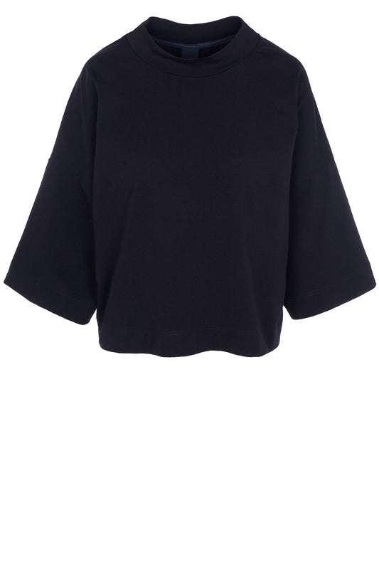 LUXZUZ // ONE TWO Julia T-Shirt T-Shirt 575 Navy Blue