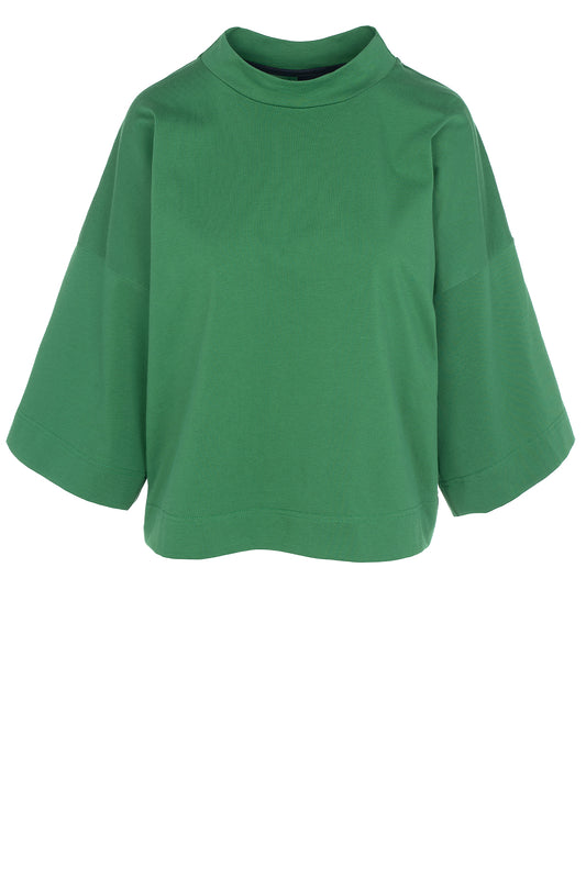 LUXZUZ // ONE TWO Julia T-Shirt T-Shirt 688 Herb green