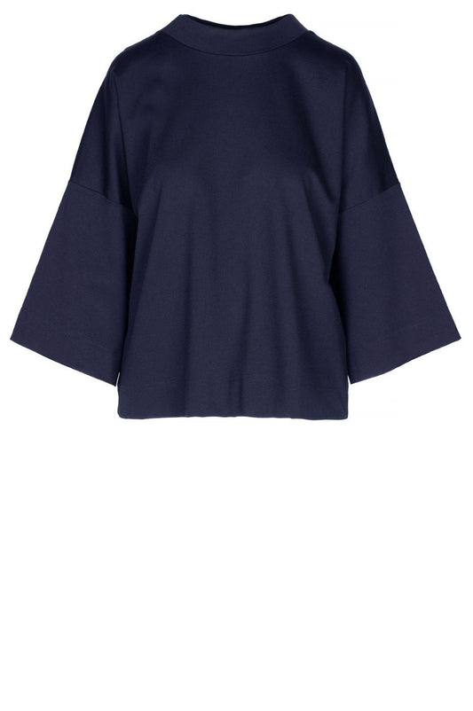 LUXZUZ // ONE TWO Julie Sweat Sweat 575 Navy Blue