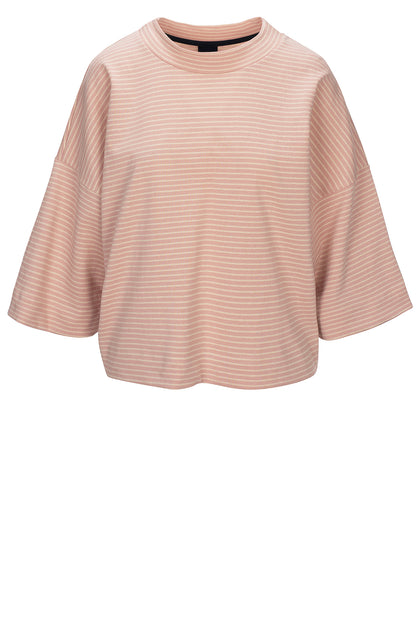 LUXZUZ // ONE TWO Julie Sweat T-Shirt 336 Crystal Pink