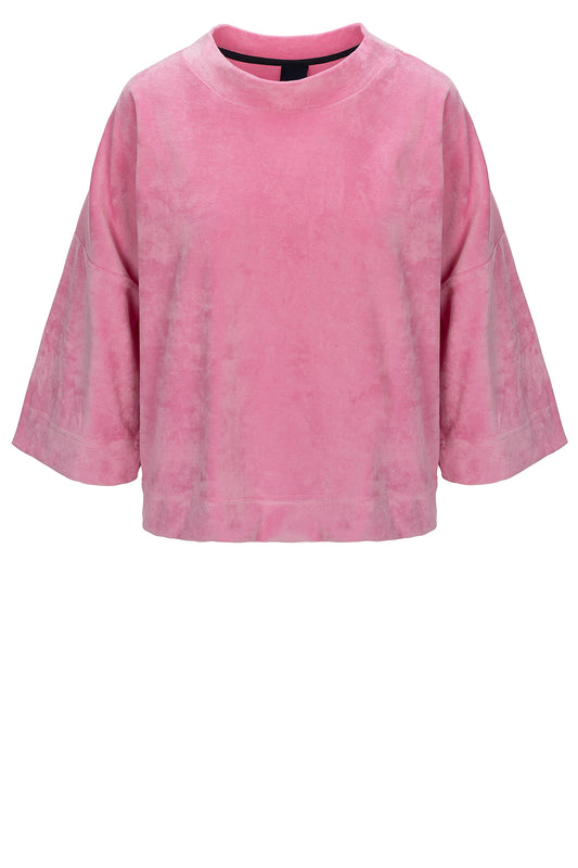 LUXZUZ // ONE TWO Julie Sweat T-Shirt 325 Prism Pink