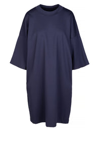 Juliette Dress - Navy Blue