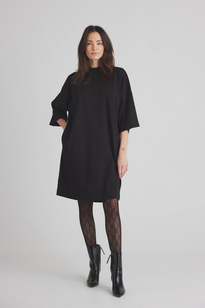 LUXZUZ // ONE TWO Juliette Dress Dress 999 Black