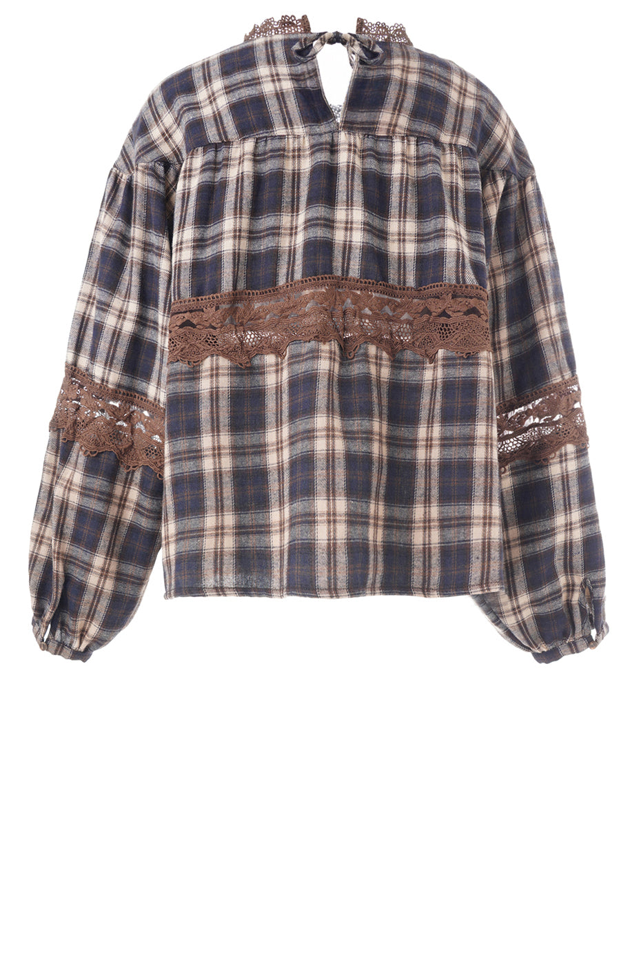 LUXZUZ // ONE TWO Julla Blouse Blouse 577 Night Blue