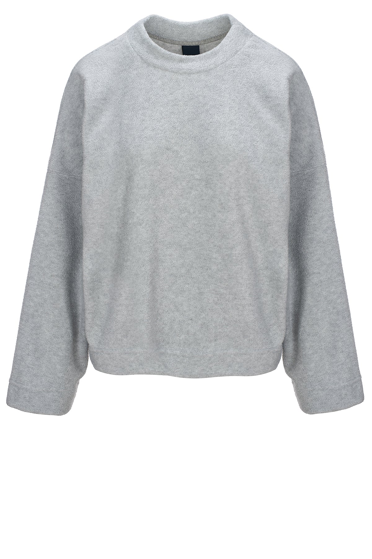 LUXZUZ // ONE TWO Julle Sweat Sweat 808 Light Grey Melange