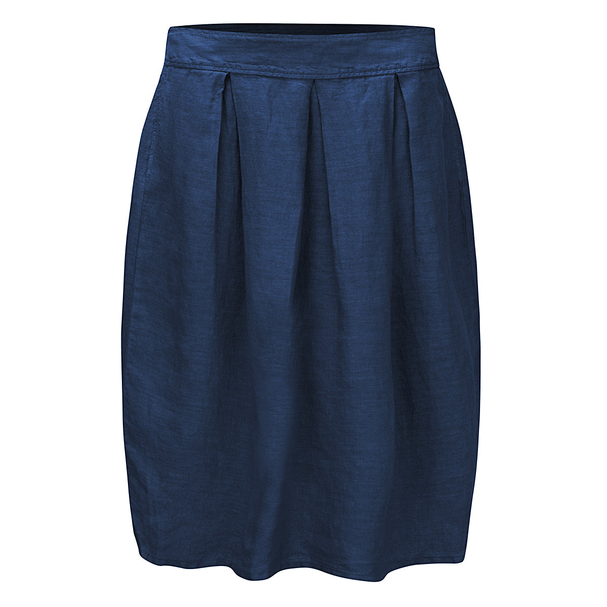 LUXZUZ // ONE TWO Kadia Skirt Skirt 575 Navy Blue