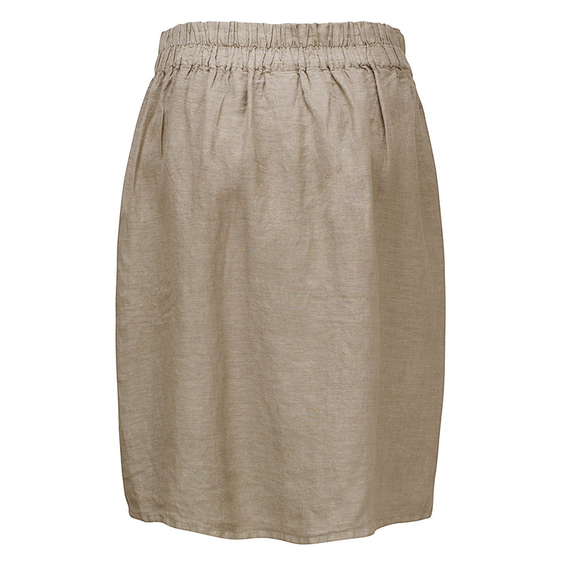 LUXZUZ // ONE TWO Kadia Skirt Skirt 765 Drift Wood