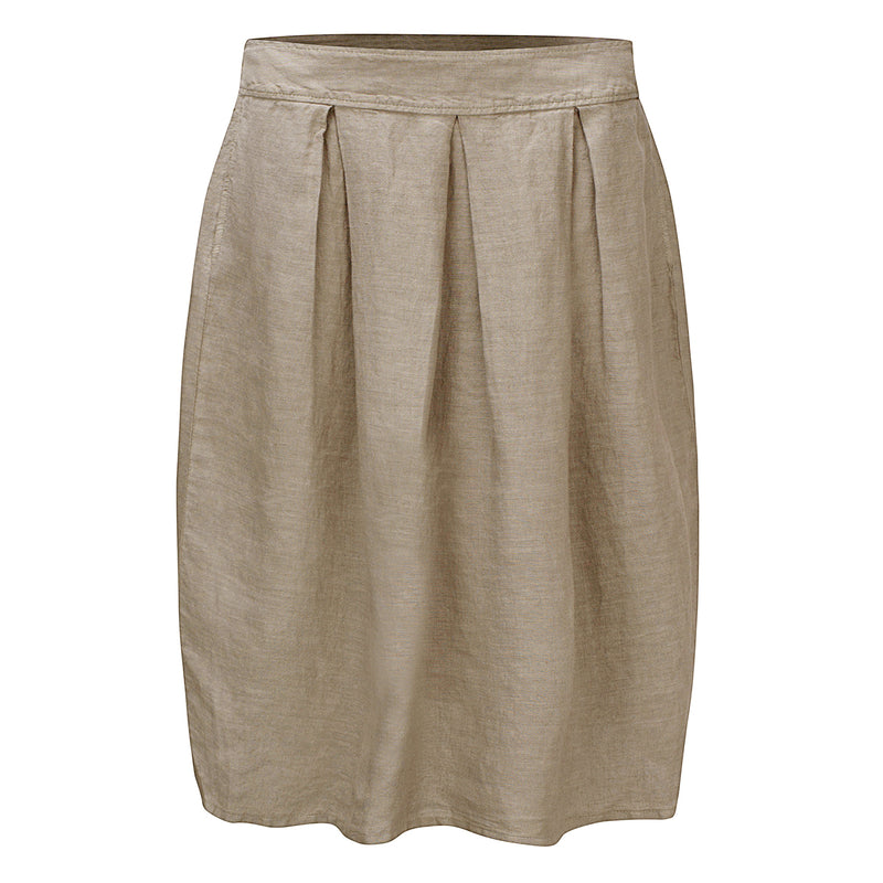 LUXZUZ // ONE TWO Kadia Skirt Skirt 765 Drift Wood