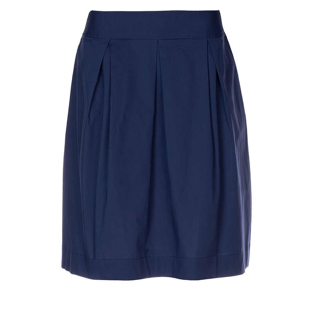 LUXZUZ // ONE TWO Kadiania Skirt Skirt 575 Navy Blue