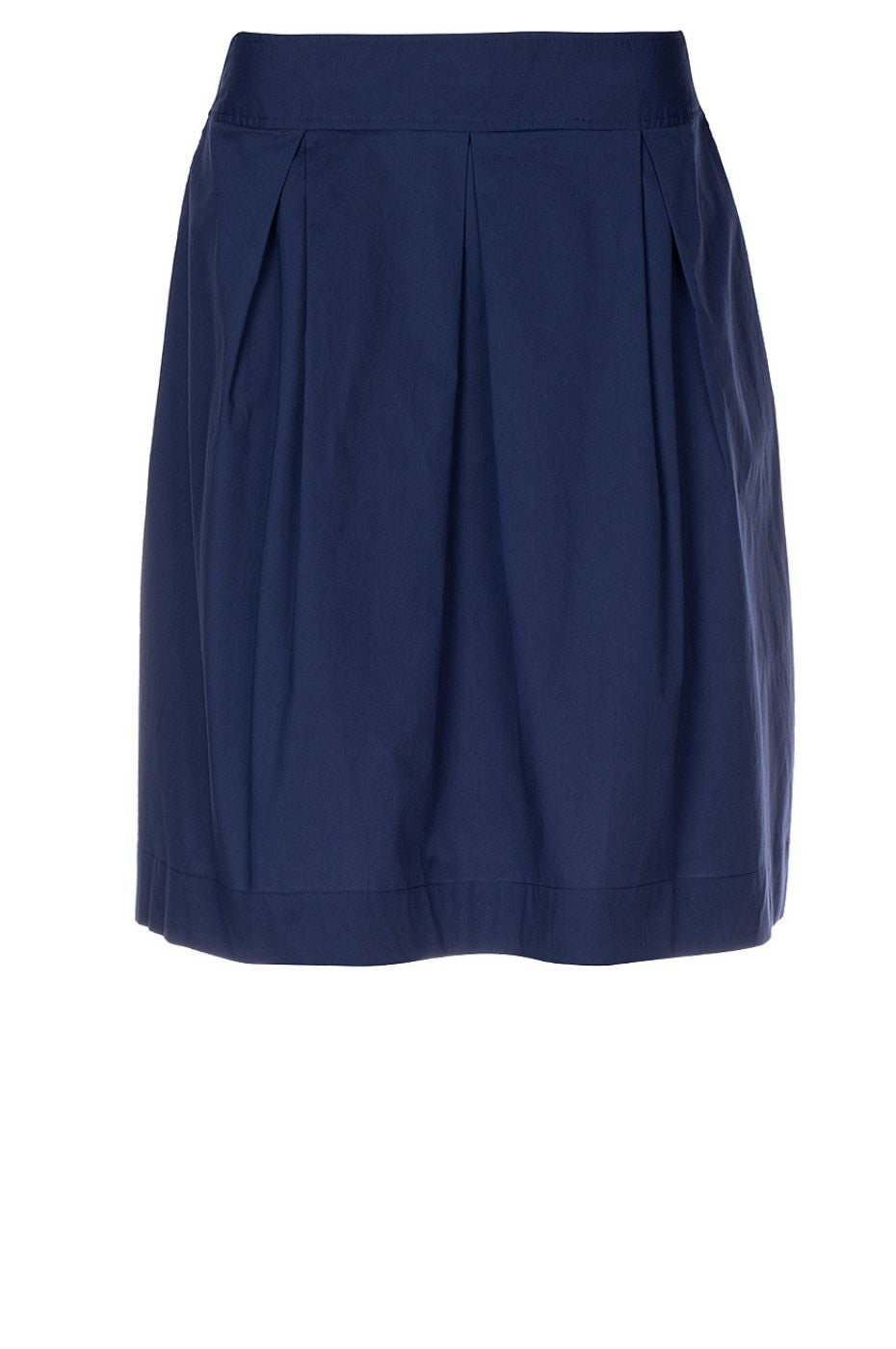 LUXZUZ // ONE TWO Kadiania Skirt Skirt 575 Navy Blue