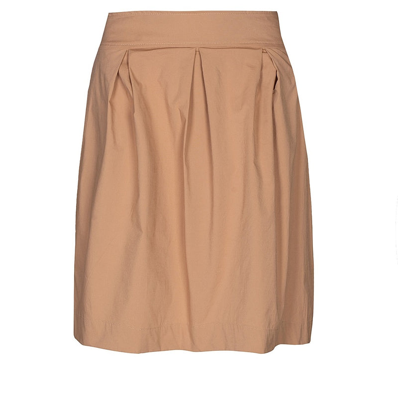 LUXZUZ // ONE TWO Kadiania Skirt Skirt 729 Mocca Cream