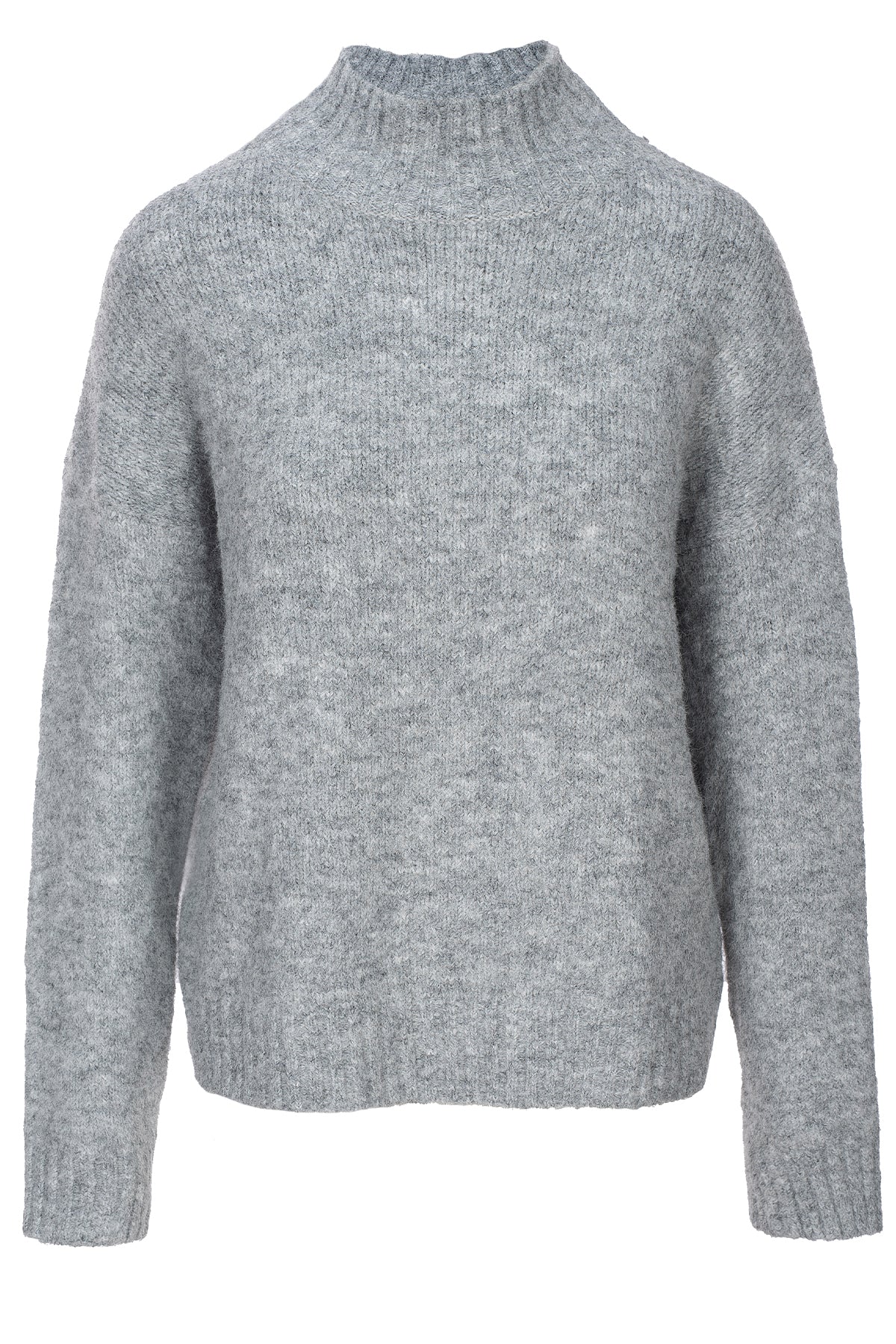 LUXZUZ // ONE TWO Kaia Knit Knit 814 Grey melange