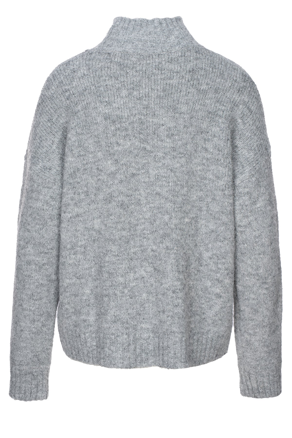 LUXZUZ // ONE TWO Kaia Knit Knit 814 Grey melange