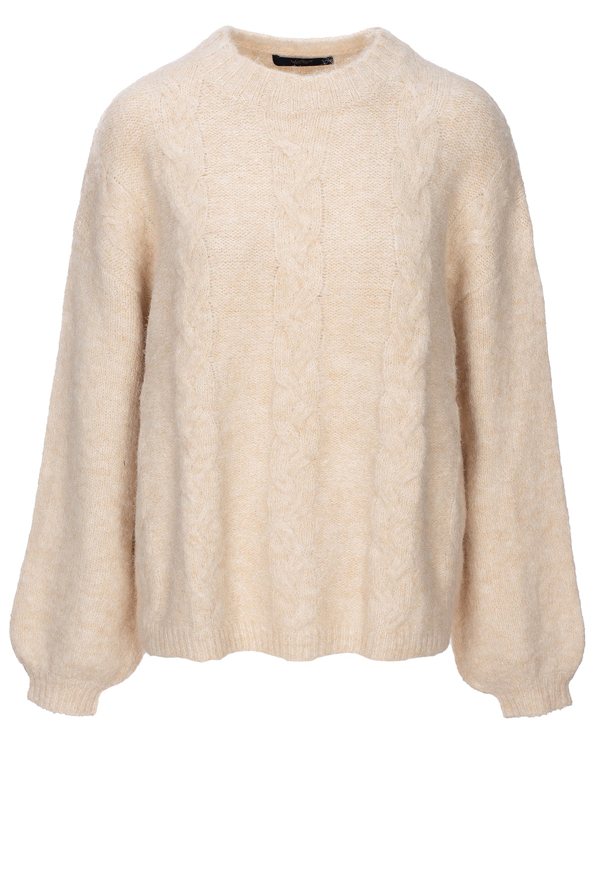 LUXZUZ // ONE TWO Kaisa Knit Knit 740 Buttercream