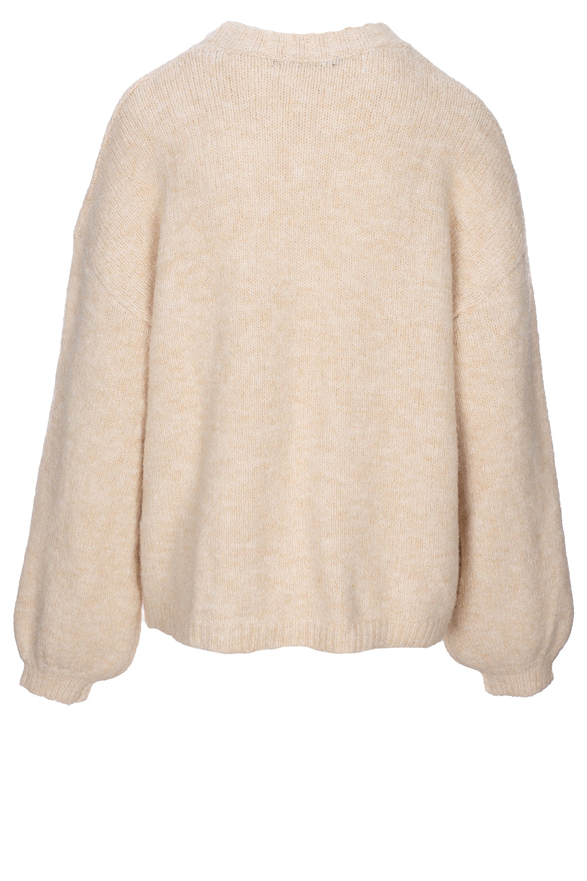 LUXZUZ // ONE TWO Kaisa Knit Knit 740 Buttercream