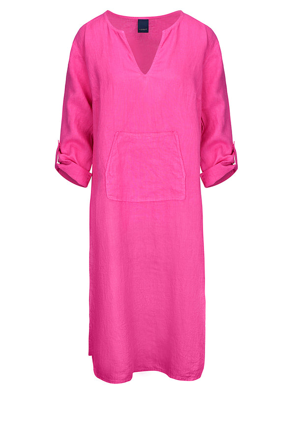 LUXZUZ // ONE TWO Kaja Dress Dress 388 Cabaret Pink