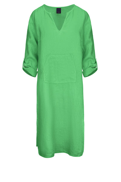 LUXZUZ // ONE TWO Kaja Dress Dress 623 Kelly Green