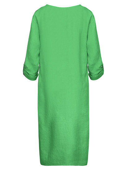 LUXZUZ // ONE TWO Kaja Dress Dress 623 Kelly Green