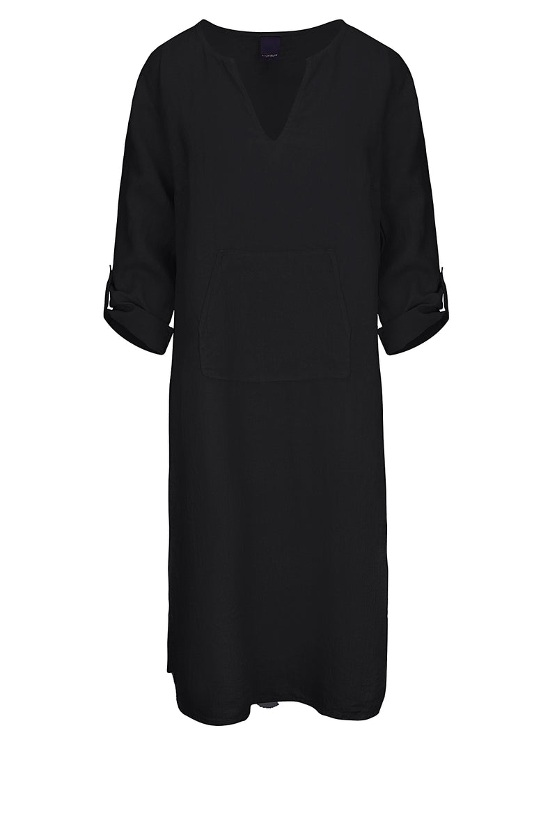 LUXZUZ // ONE TWO Kaja Dress Dress 999 Black