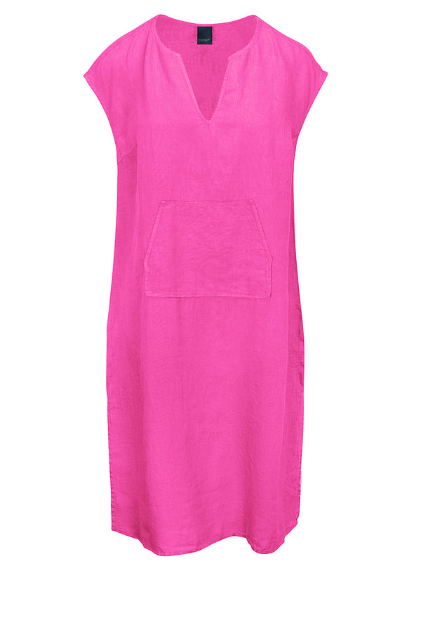 LUXZUZ // ONE TWO Kajsa Dress Dress 388 Cabaret Pink