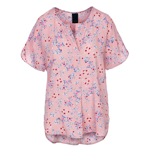 LUXZUZ // ONE TWO Kami Top Blouse 319 Cameo Pink