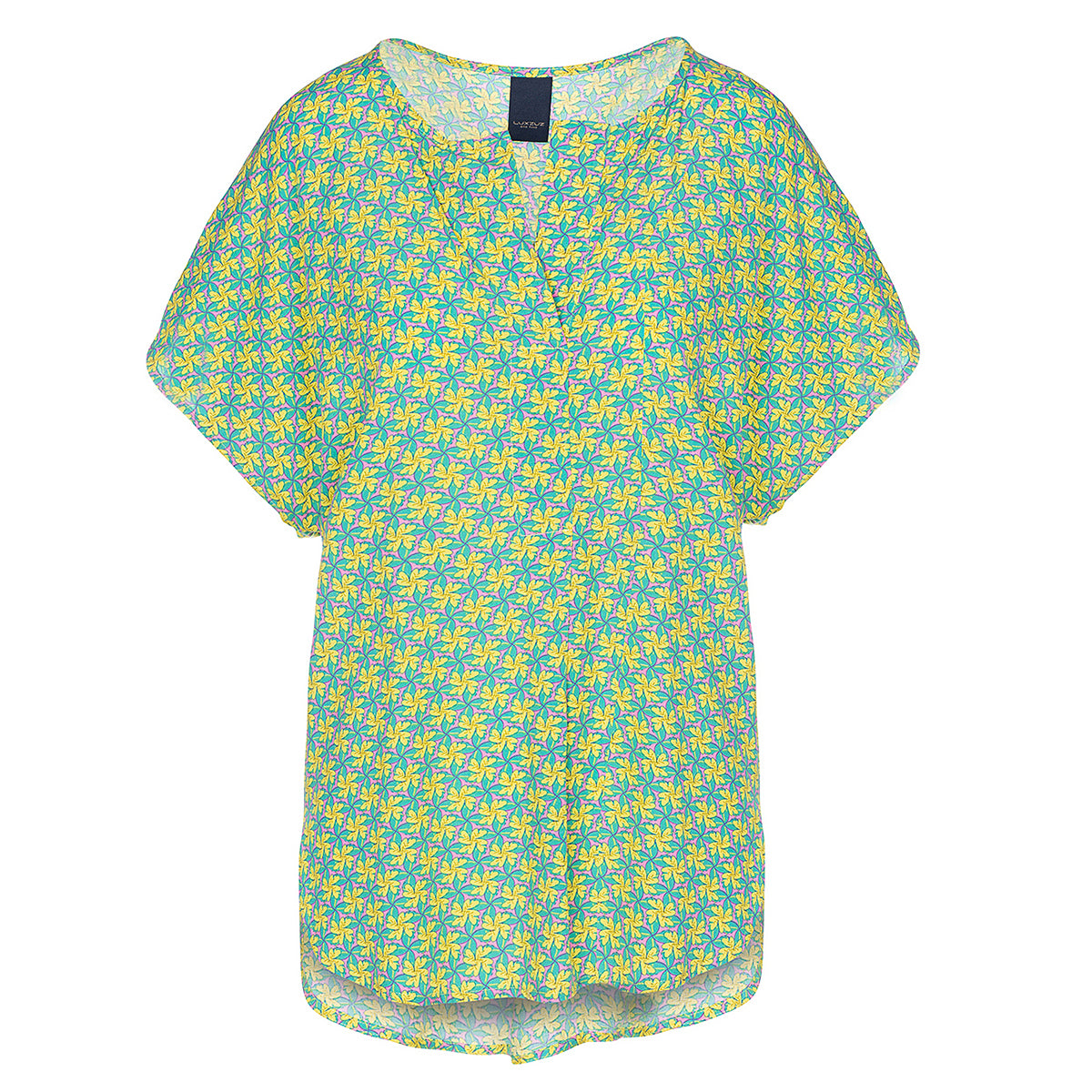 LUXZUZ // ONE TWO Kami Top Blouse 125 Citronelle