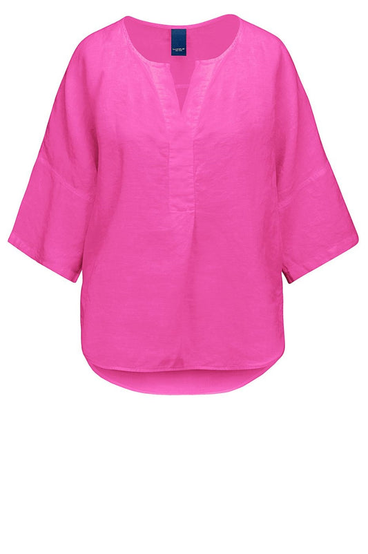 LUXZUZ // ONE TWO Kamilla Blouse Blouse 388 Cabaret Pink