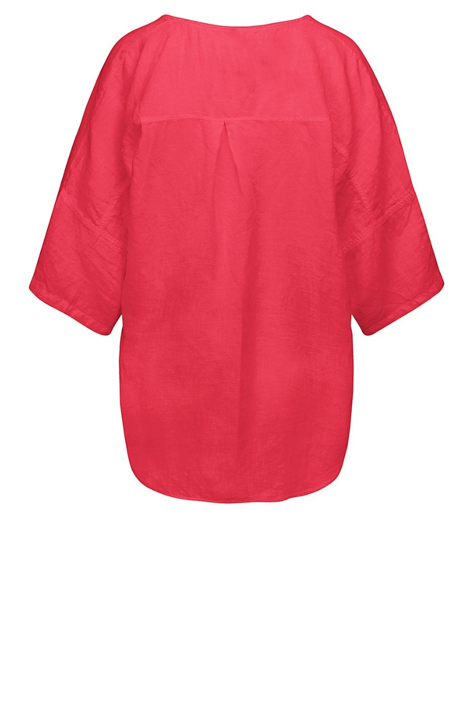 LUXZUZ // ONE TWO Kamilla Blouse Blouse 390 Raspberry