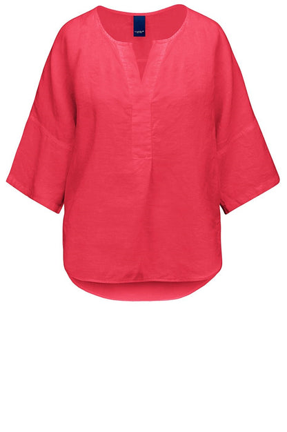 LUXZUZ // ONE TWO Kamilla Blouse Blouse 390 Raspberry