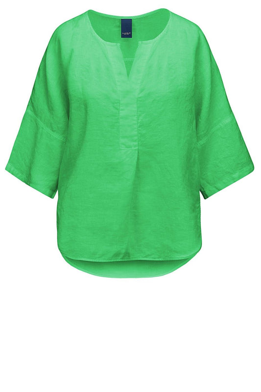 LUXZUZ // ONE TWO Kamilla Blouse Blouse 623 Kelly Green