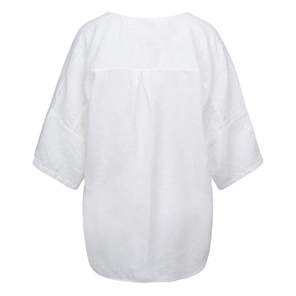 LUXZUZ // ONE TWO Kamilla Blouse Blouse 902 Natural White