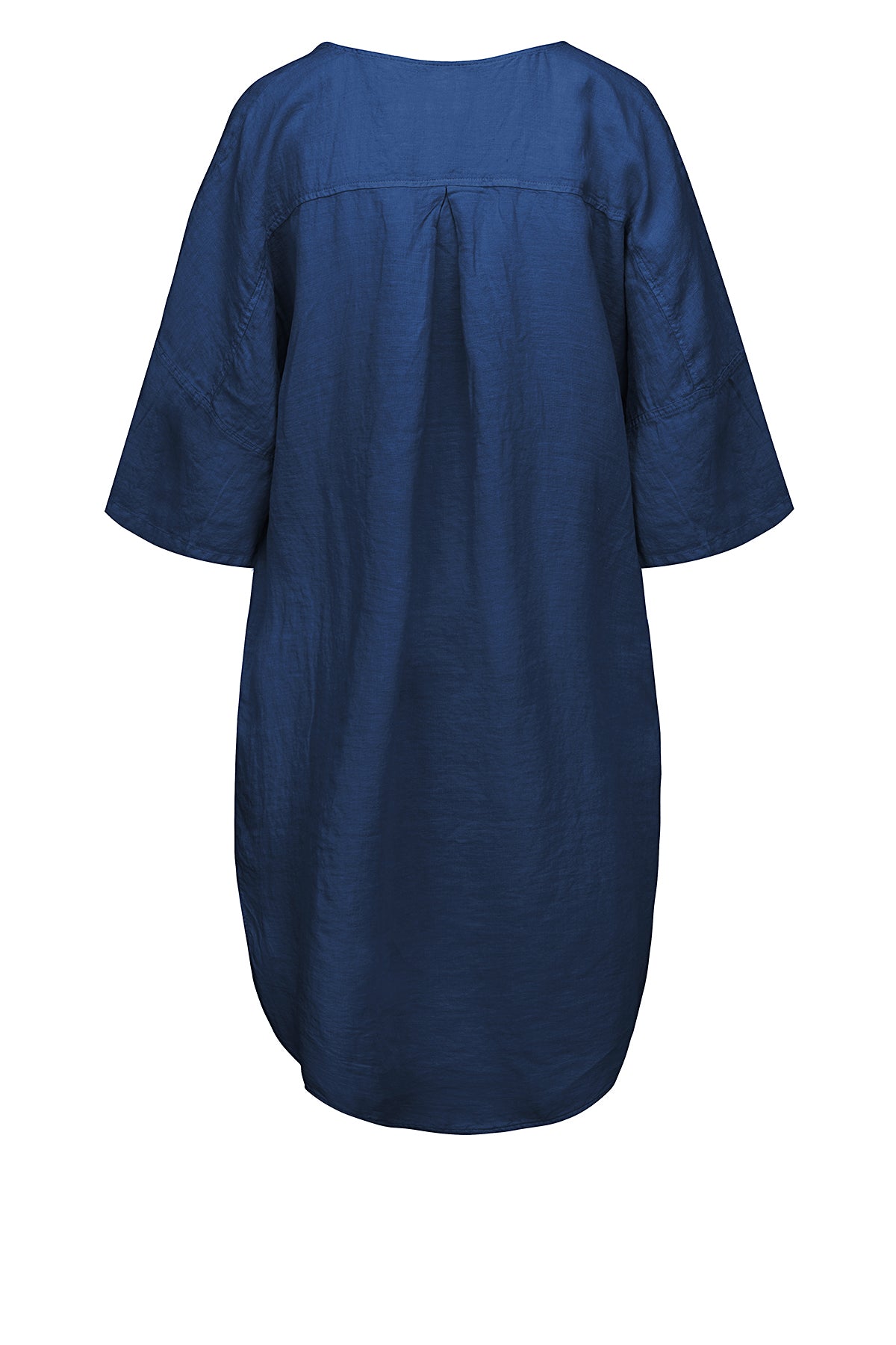 LUXZUZ // ONE TWO Kamille Dress Dress 575 Navy Blue