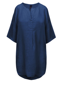 Kamille Dress - Navy Blue