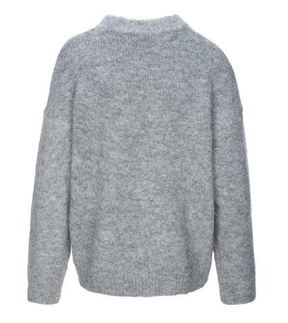 LUXZUZ // ONE TWO Kanja Knit Knit 814 Grey melange