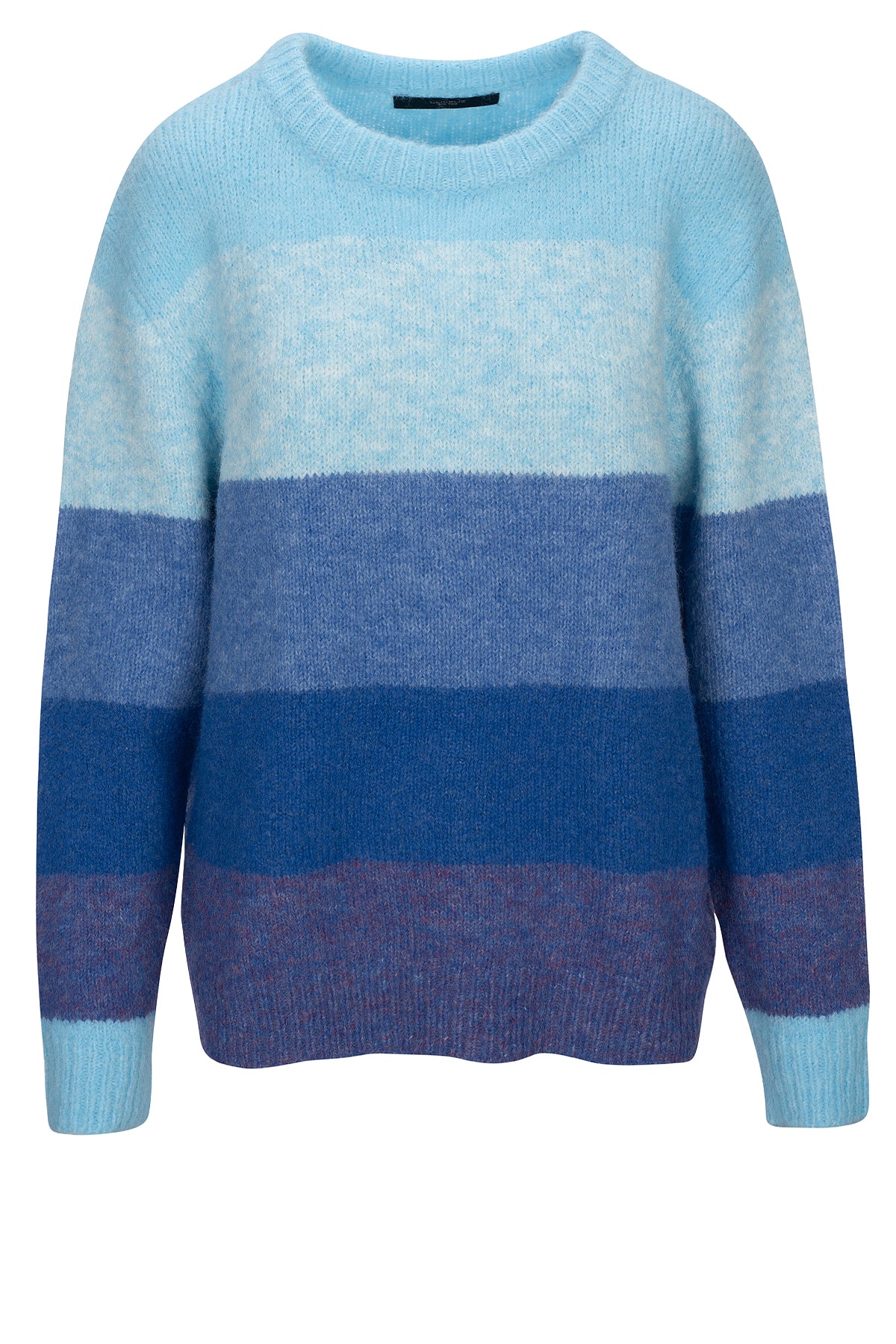 LUXZUZ // ONE TWO Kanya Knit Knit 514 Cashmere Blue