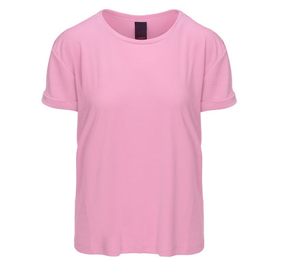 LUXZUZ // ONE TWO Karin T-Shirt 302 Rose Smoke