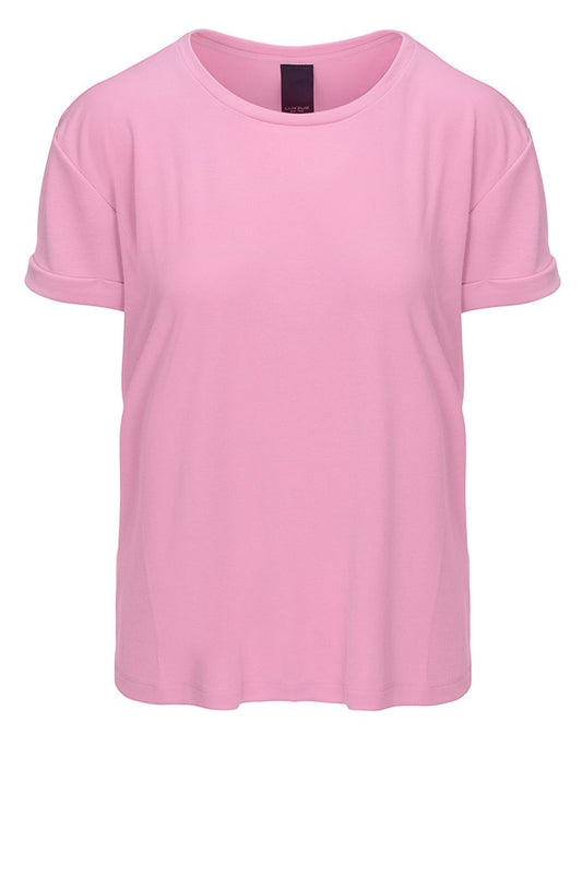 LUXZUZ // ONE TWO Karin T-Shirt 302 Rose Smoke