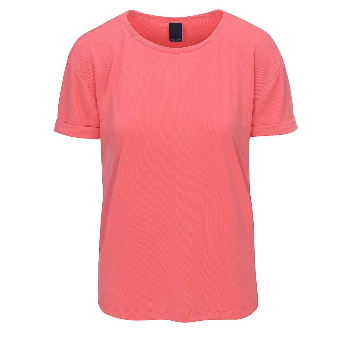 LUXZUZ // ONE TWO Karin T-Shirt 342 Soft Coral