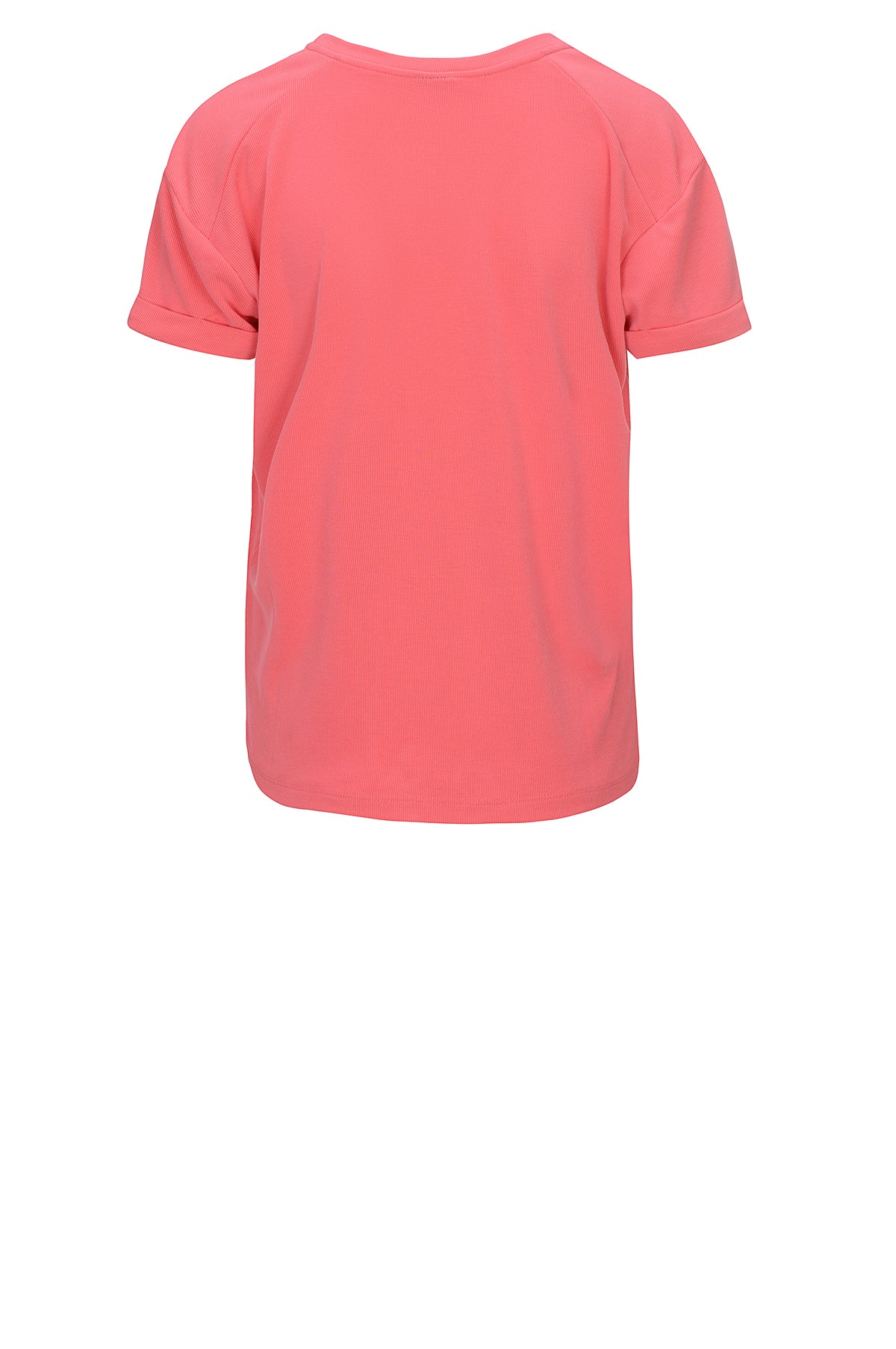 LUXZUZ // ONE TWO Karin T-Shirt 342 Soft Coral