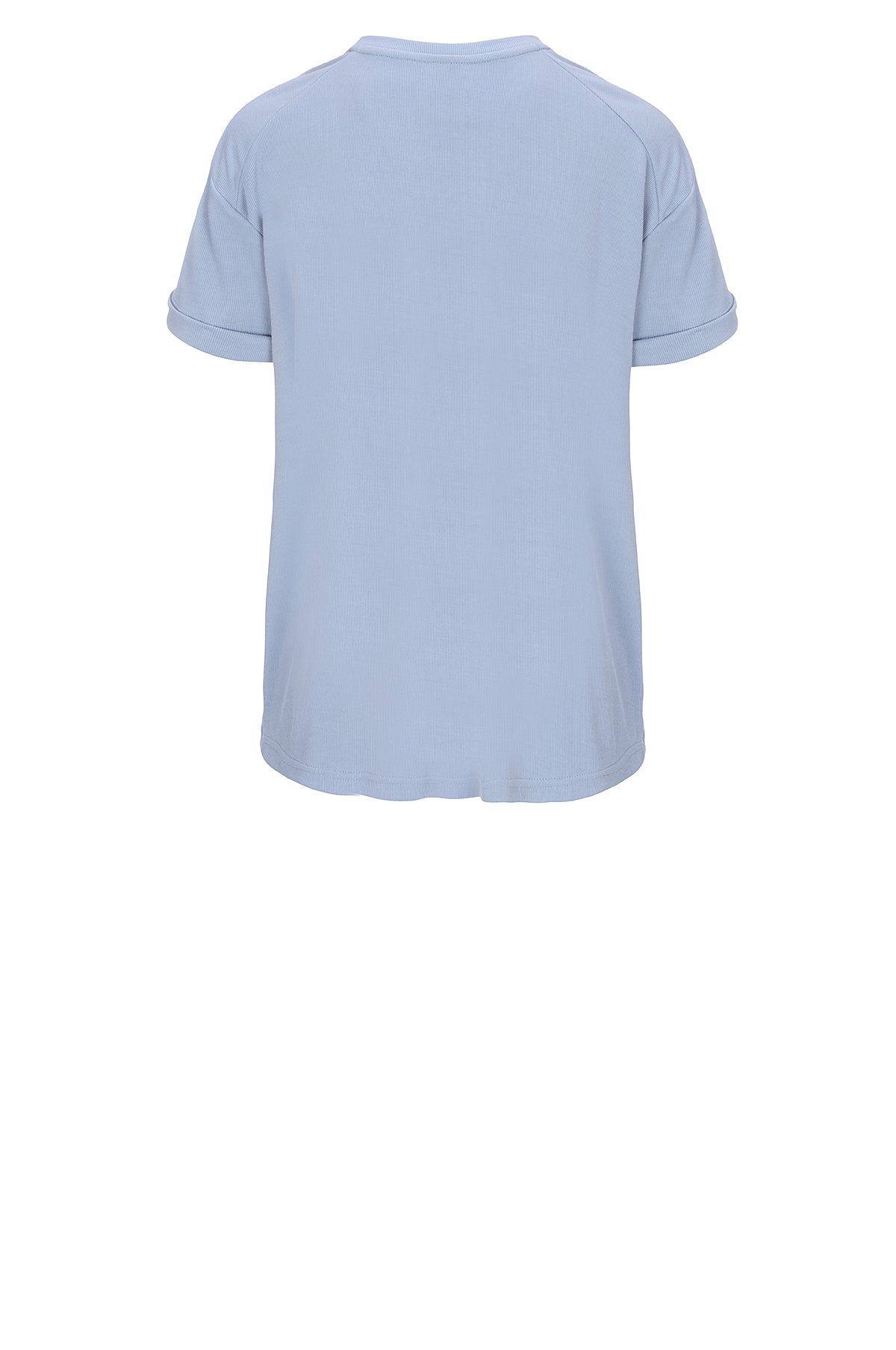 LUXZUZ // ONE TWO Karin T-Shirt 505 Sky blue