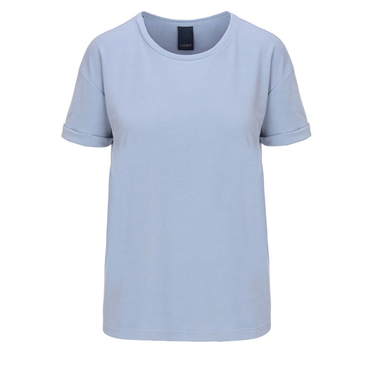 LUXZUZ // ONE TWO Karin T-Shirt 505 Sky blue